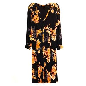 Free people Fun long sleeve dress